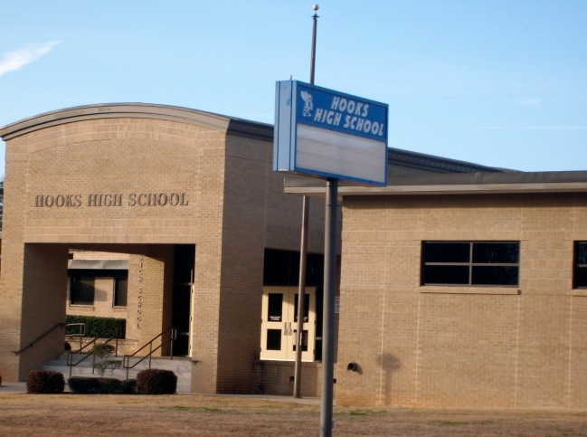 Hooks ISD – Junior High School - HGR General Contractors